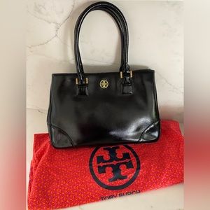 Tory Burch Robinson small tote WITH TAG